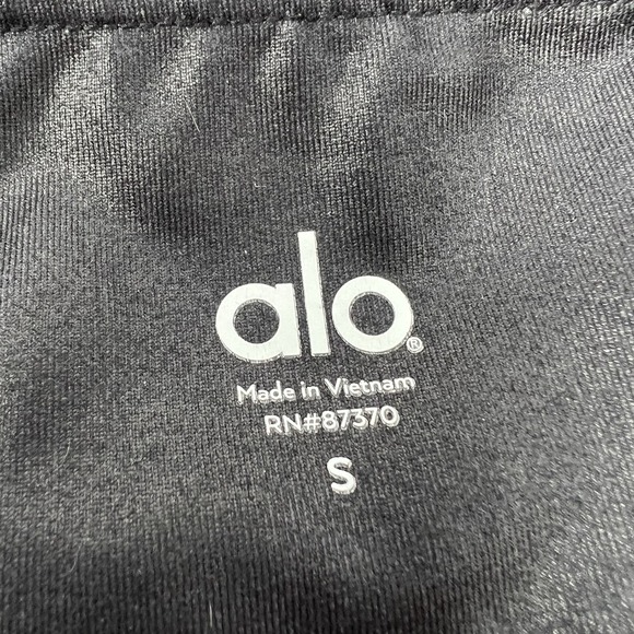 Alo Yoga Gypset Goddess Airbrush Butterflies Glossy‎ Print Leggings Size Small - Picture 6 of 8